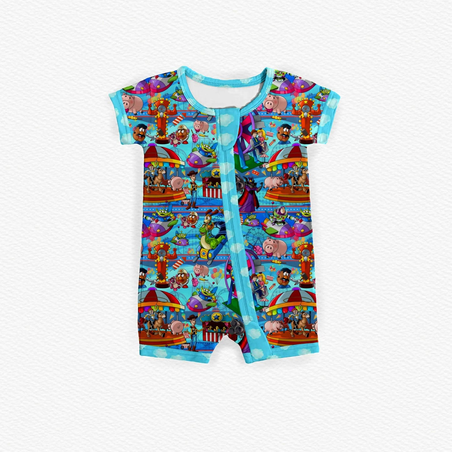 Infinity & Beyond Shortie