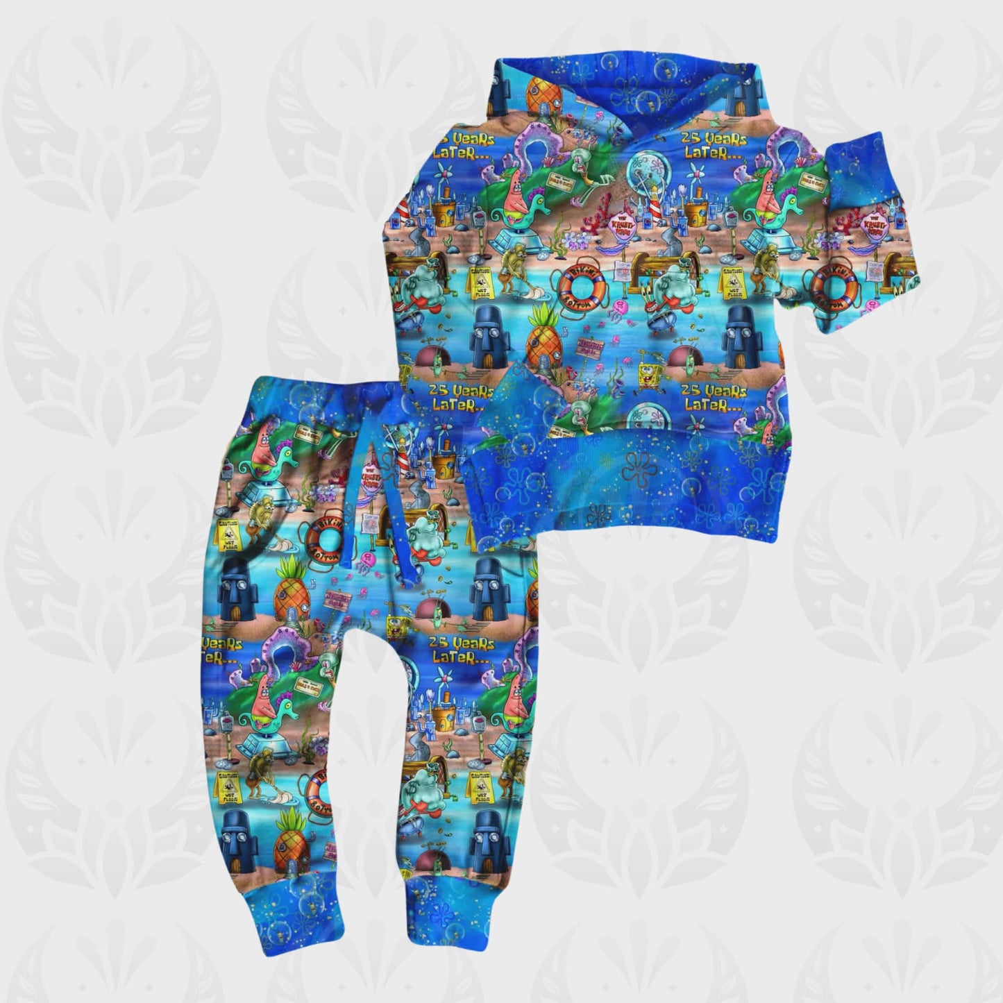 Bikini Bottom French Terry Set