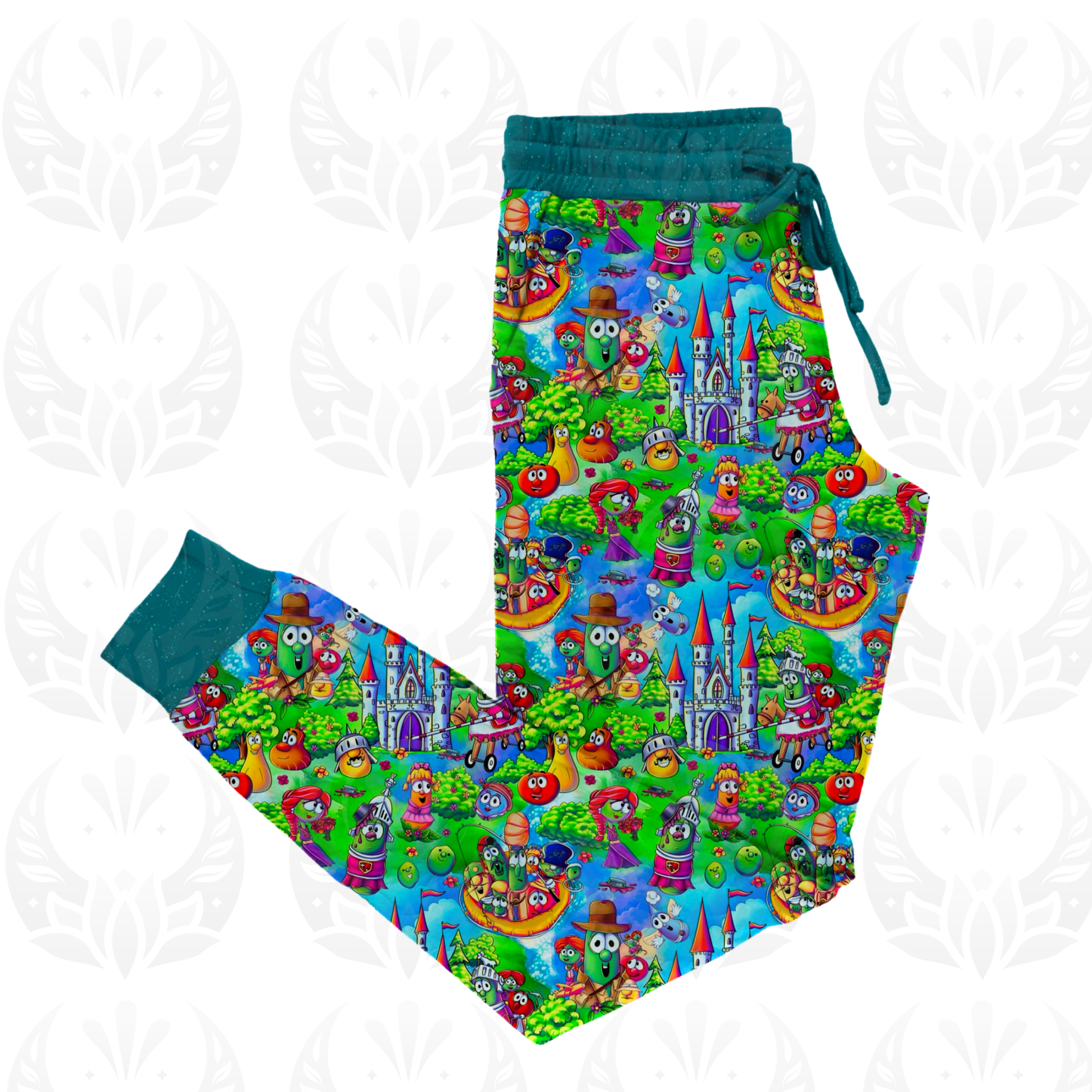 Veggie Vibes French Terry Adult Joggers