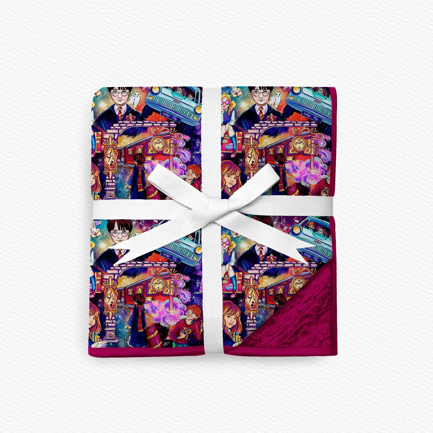 Spellbound Bamboo Plush Blanket