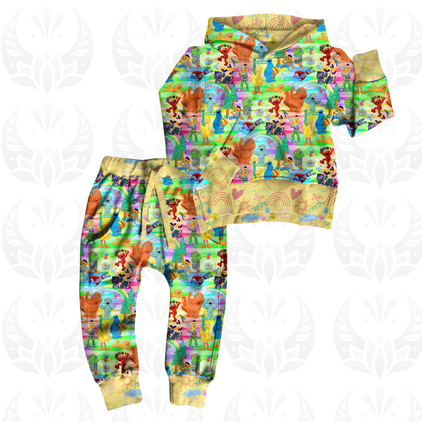 Sunny Days French Terry Set