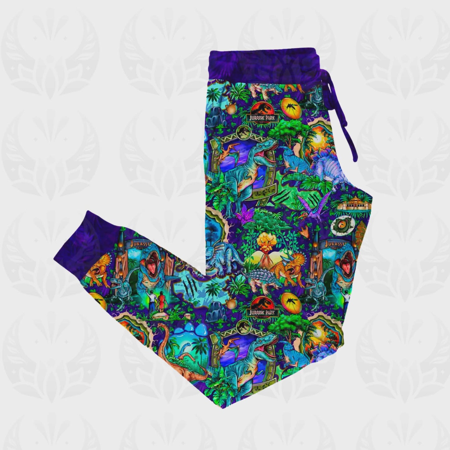 Dino DNA French Terry Adult Joggers