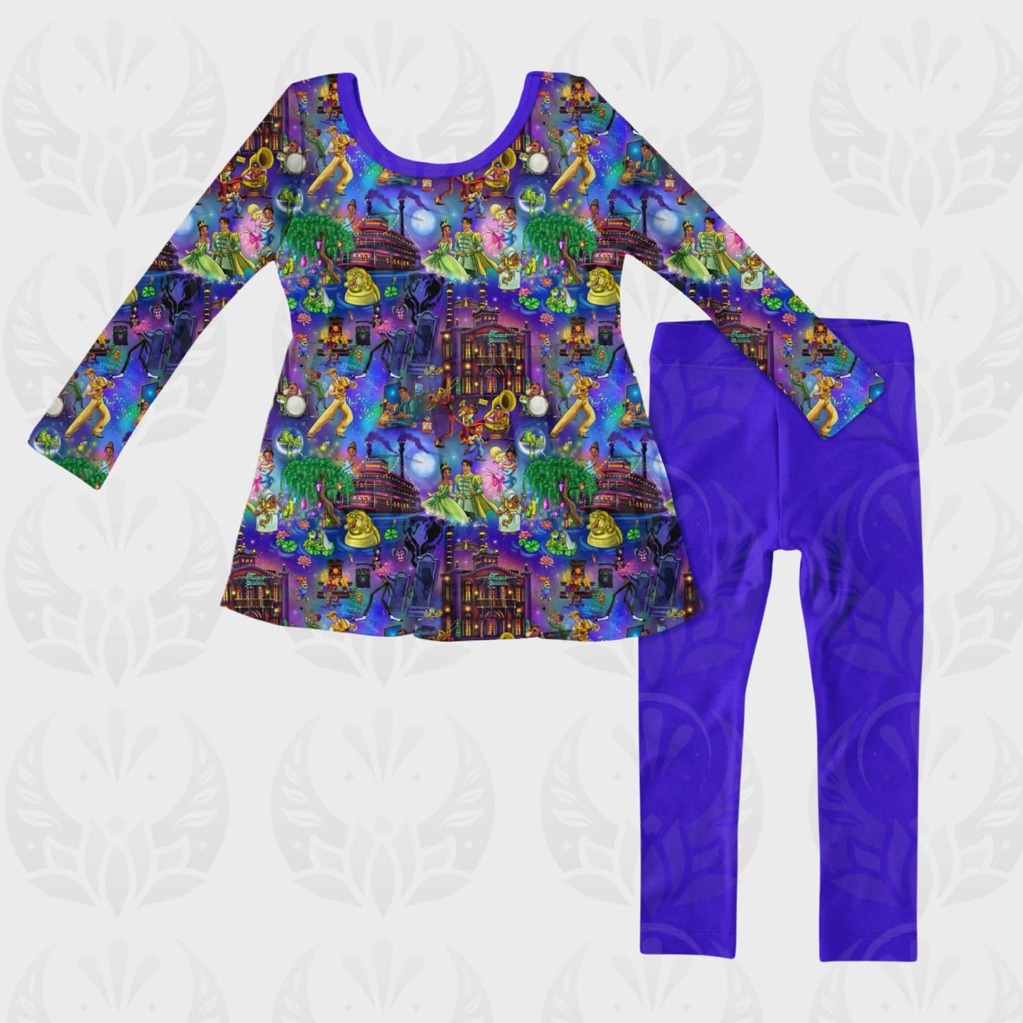Nola Nights Peplum Set