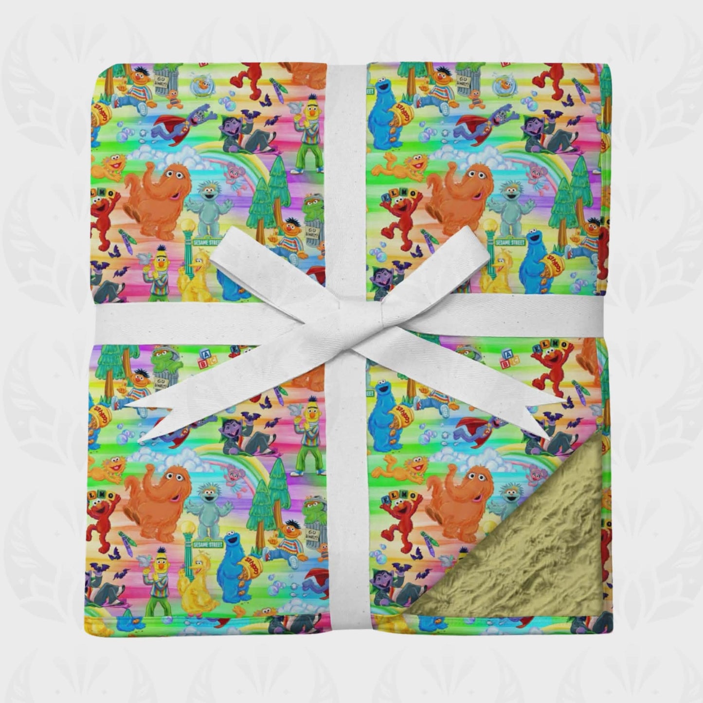 Sunny Days Luxe Minky Blanket