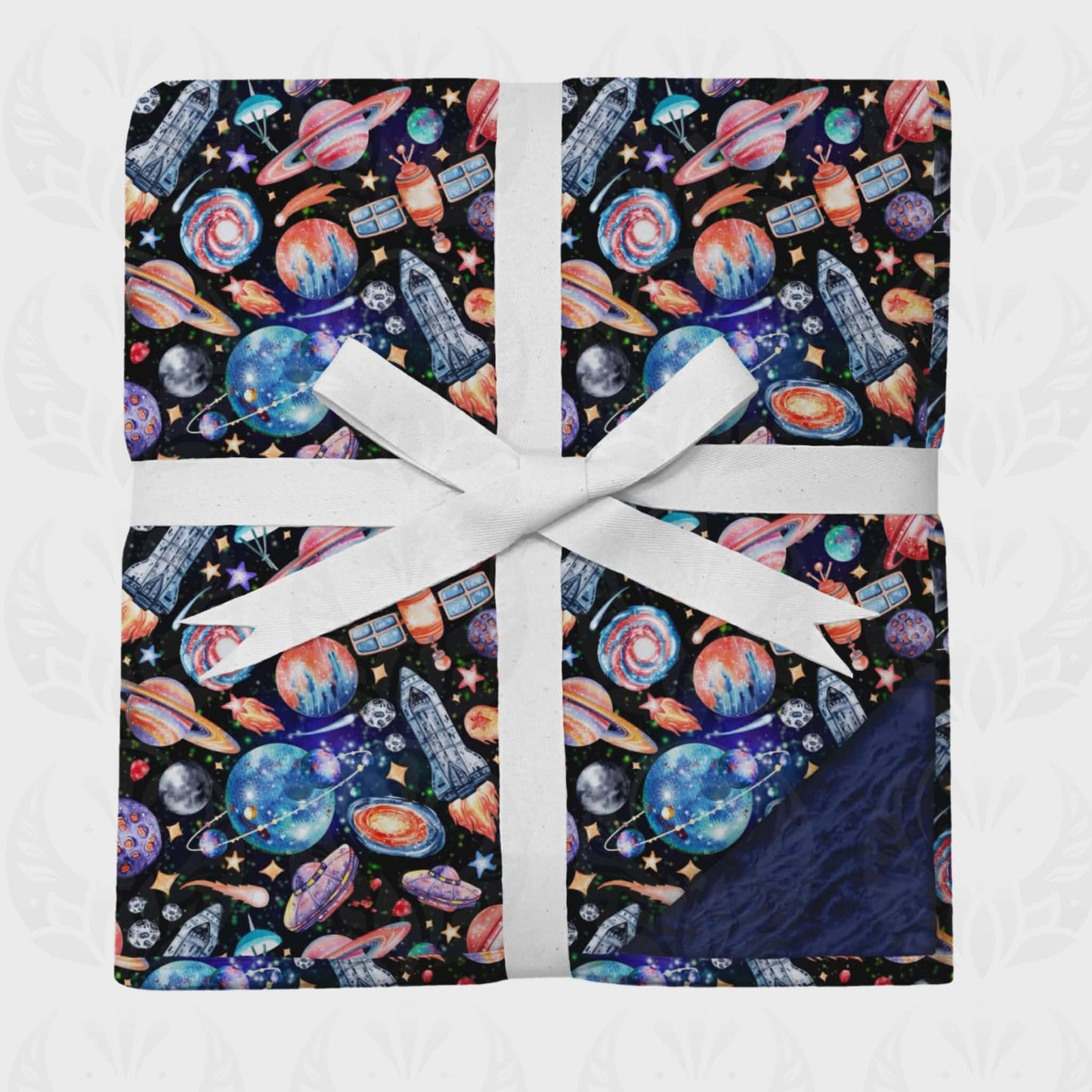 Out Of This World Luxe Minky Blanket