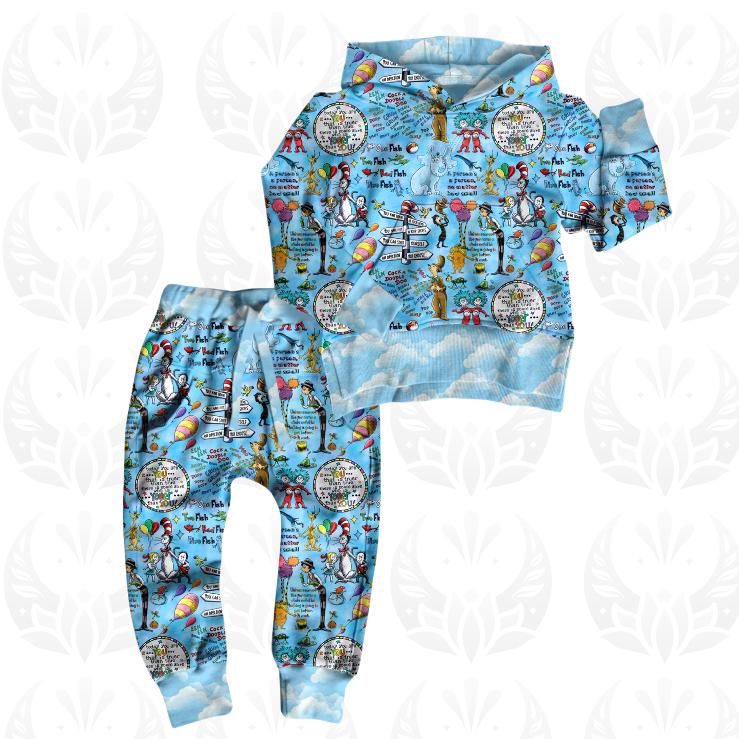 Oh The Places You’ll Go French Terry Set