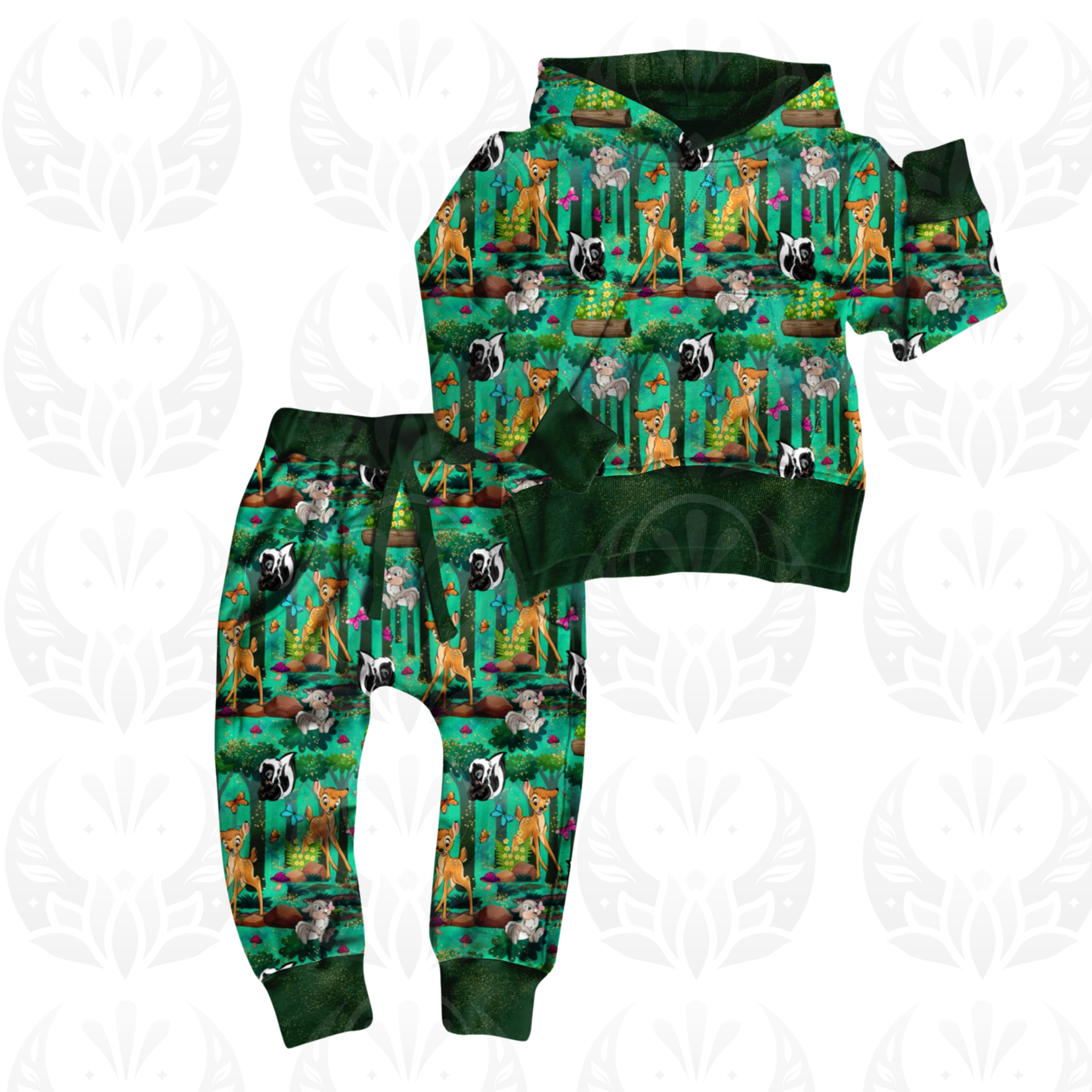 Forest Friends French Terry Set