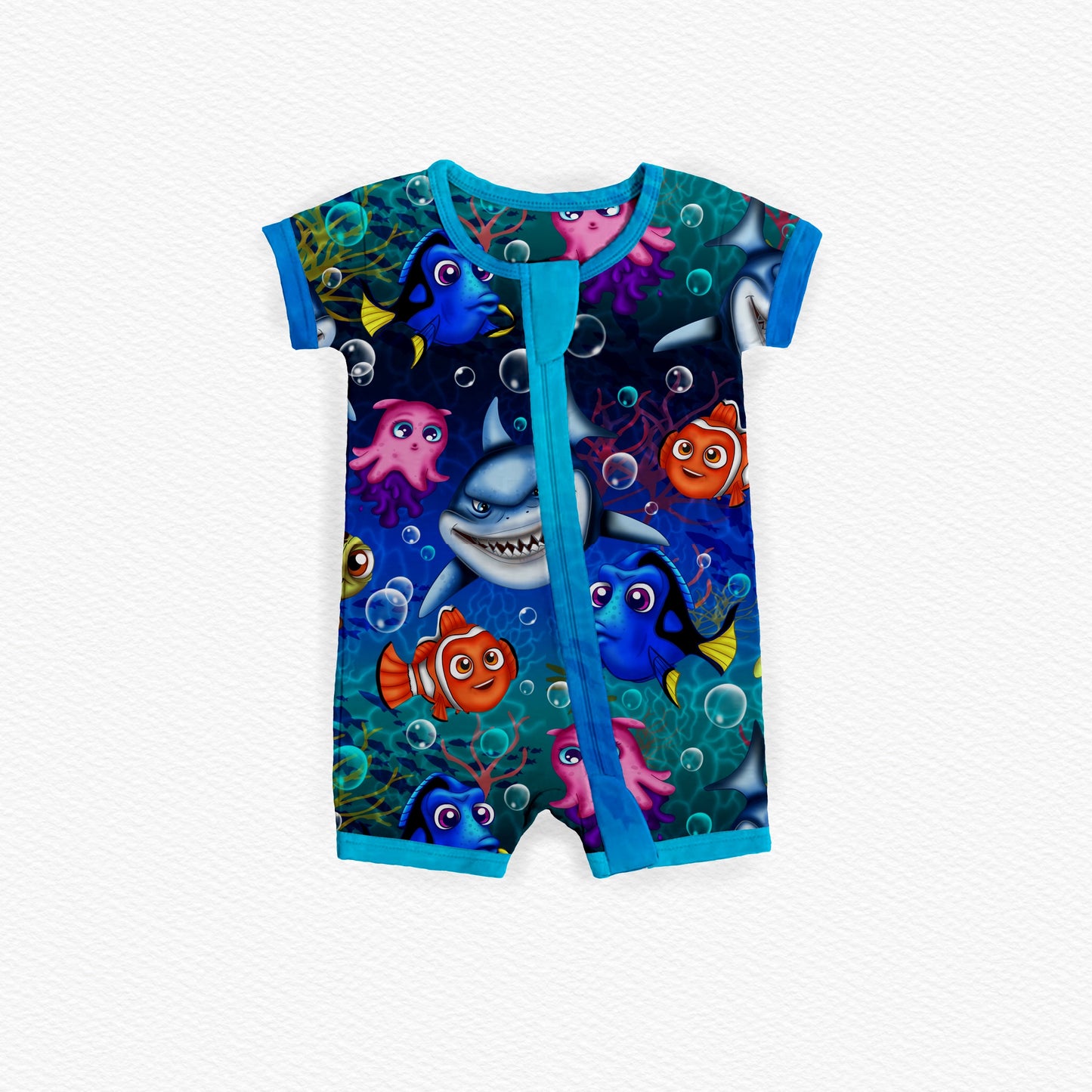Just Keep Swimming Shortie