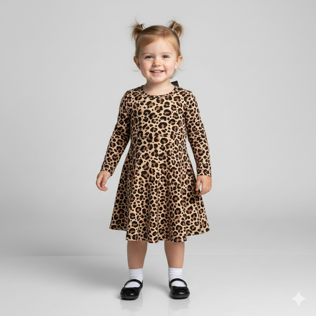 Spot On Bow Back Twirl