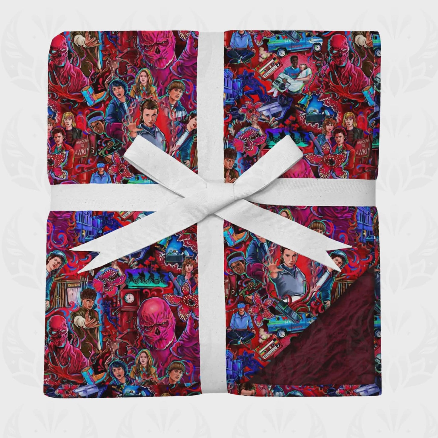 Upside Down Luxe Minky Blanket