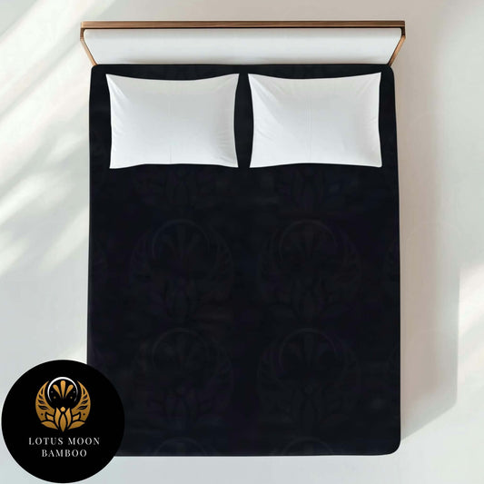 Midnight King Sheet (Black)