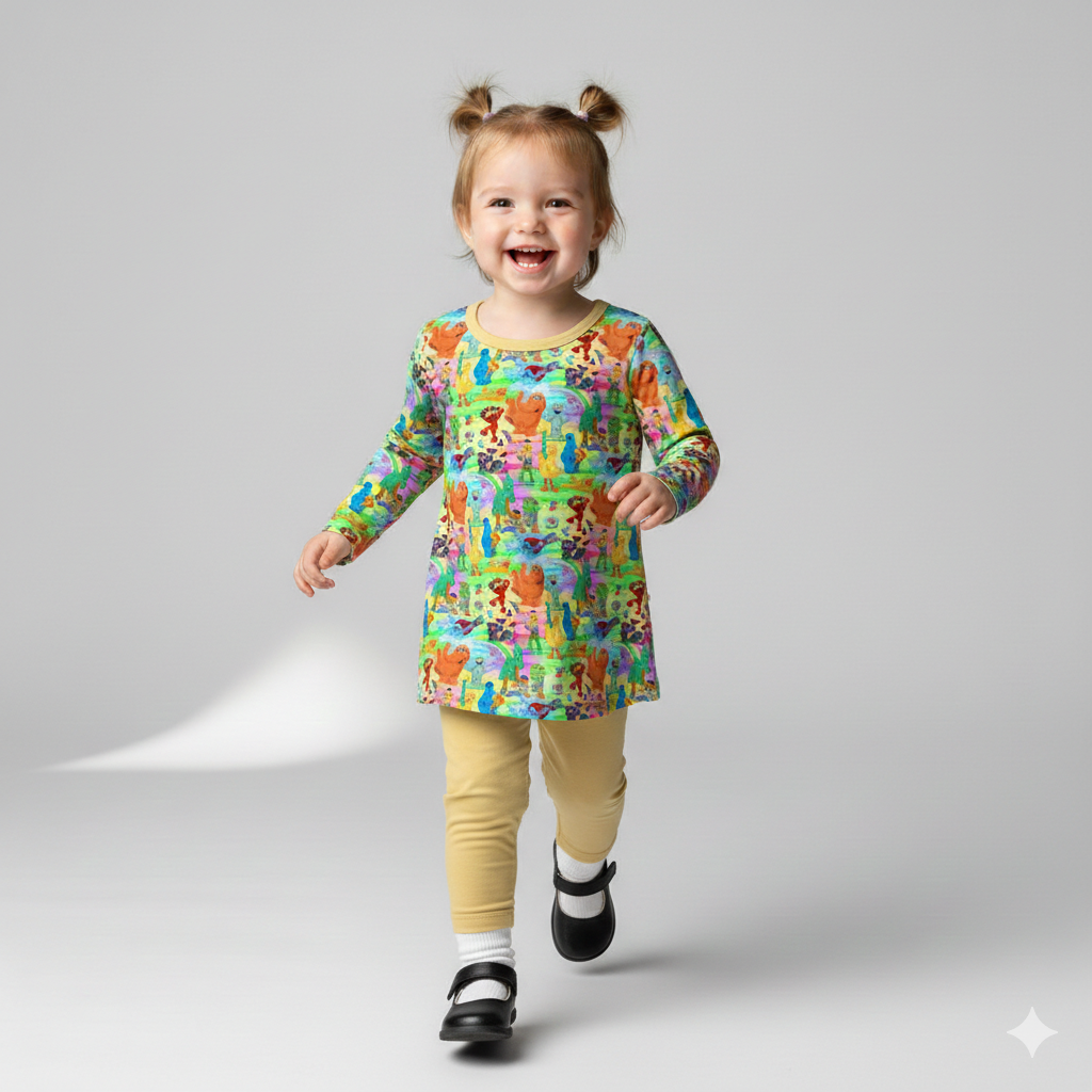 Sunny Days Peplum Set