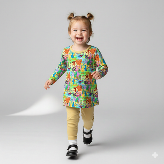 Sunny Days Peplum Set