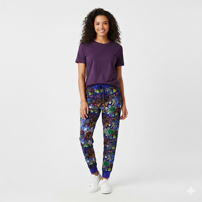 Nola Nights French Terry Adult Joggers