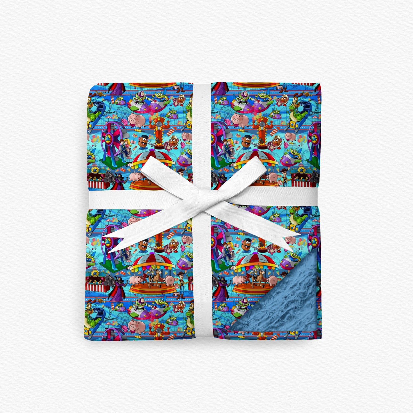 Infinity & Beyond Luxe Minky Blanket (50x60)