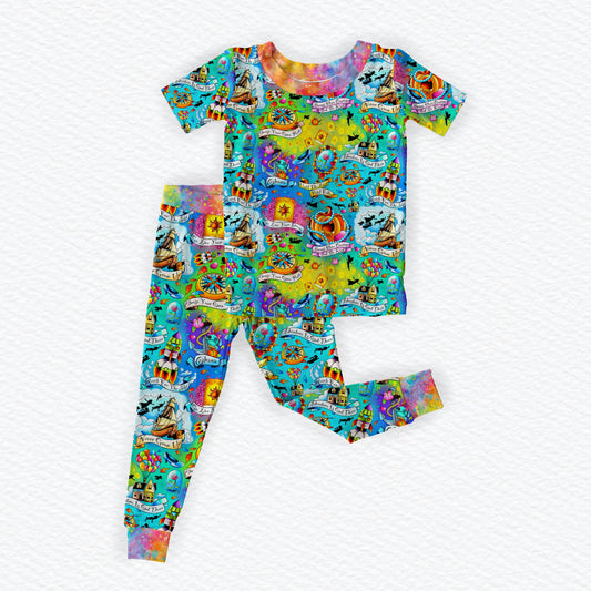 Adventure Awaits Short Sleeve & Pants Set