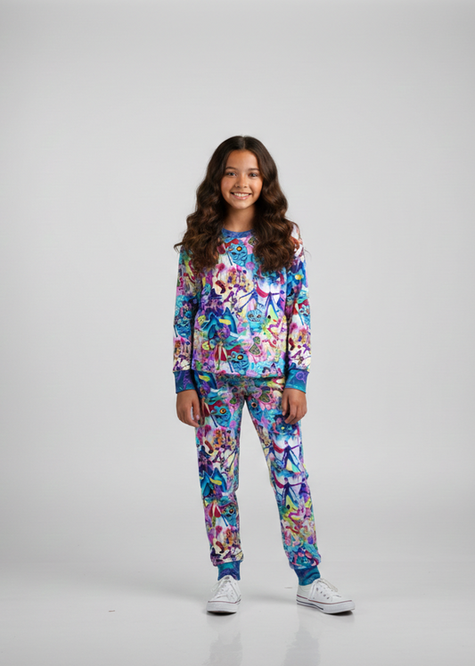 Pop Star Two Piece Set