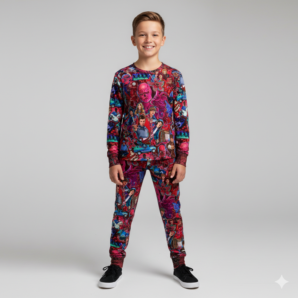 Upside Down Two Piece Set