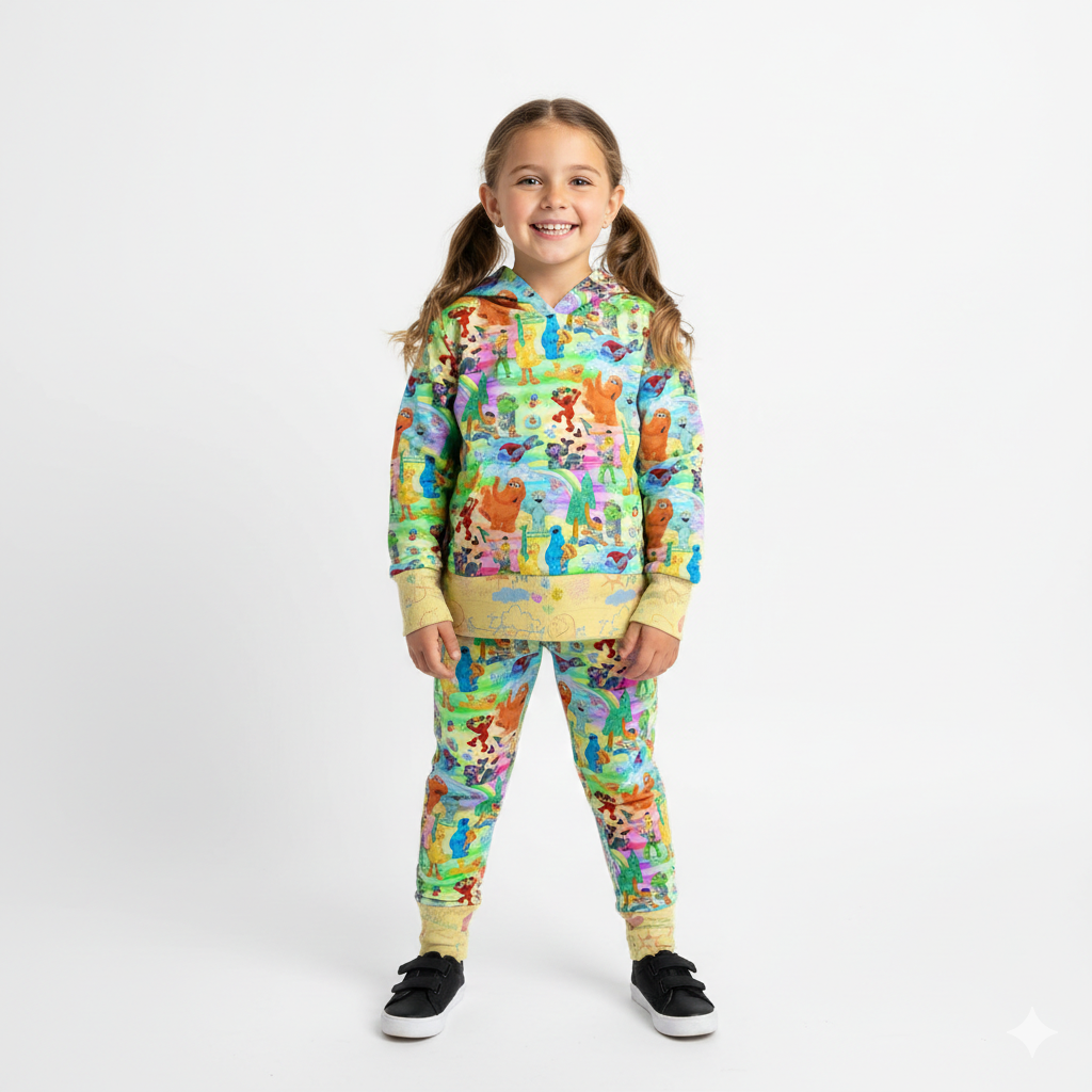 Sunny Days French Terry Set