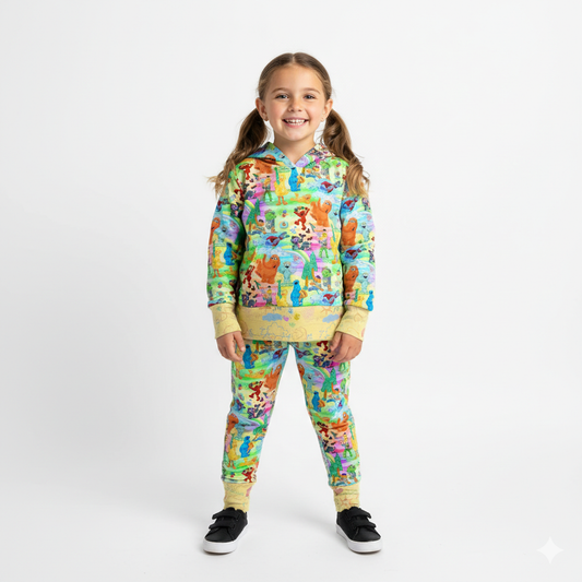 Sunny Days French Terry Set