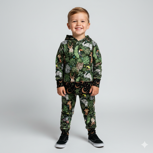 Moonlit Safari French Terry Set