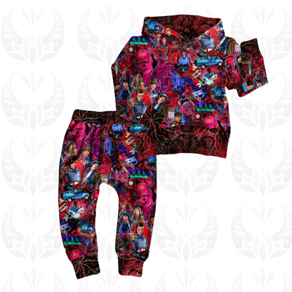 Upside Down French Terry Set