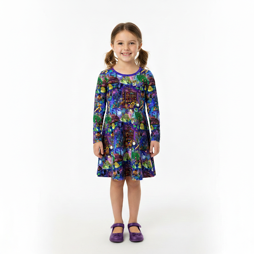 Nola Nights Bow Back Twirl