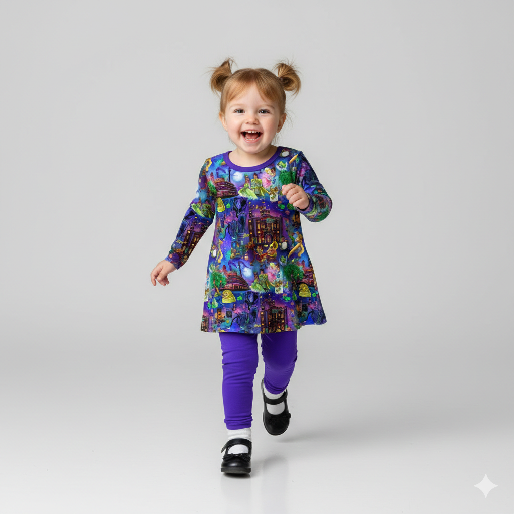 Nola Nights Peplum Set