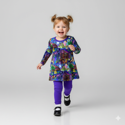 Nola Nights Peplum Set