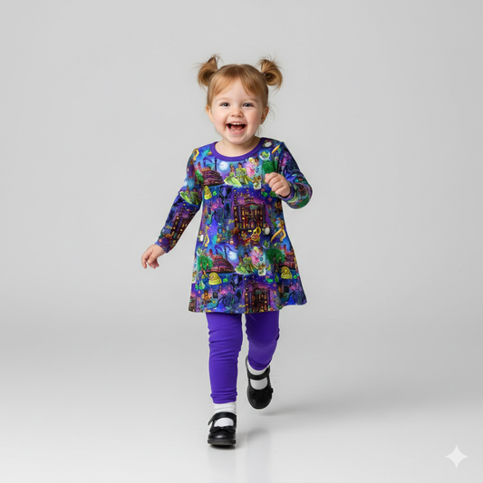 Nola Nights Peplum Set