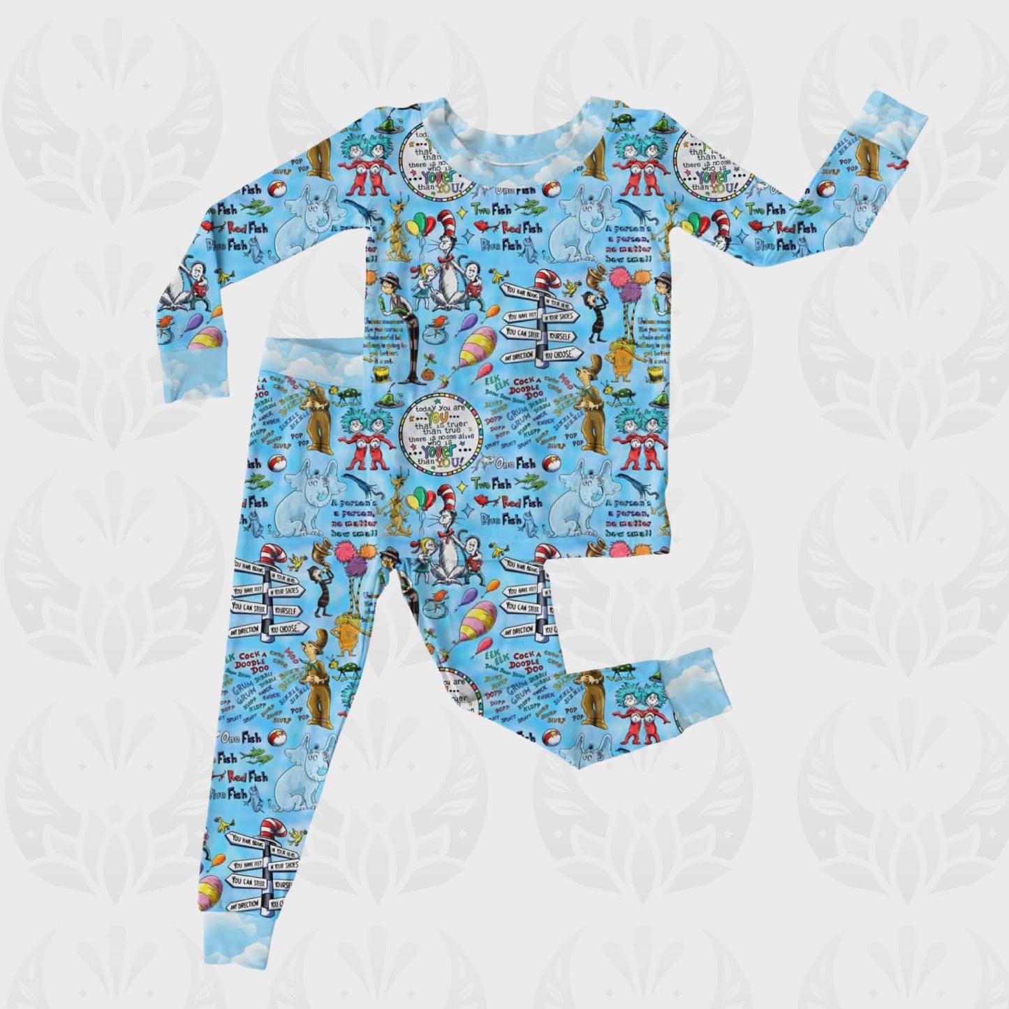 Oh The Places You’ll Go Two Piece Set