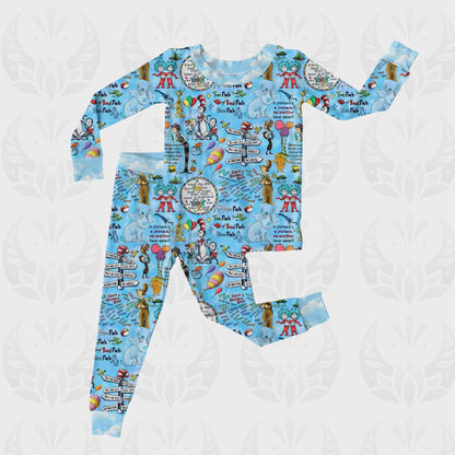 Oh The Places You’ll Go Two Piece Set