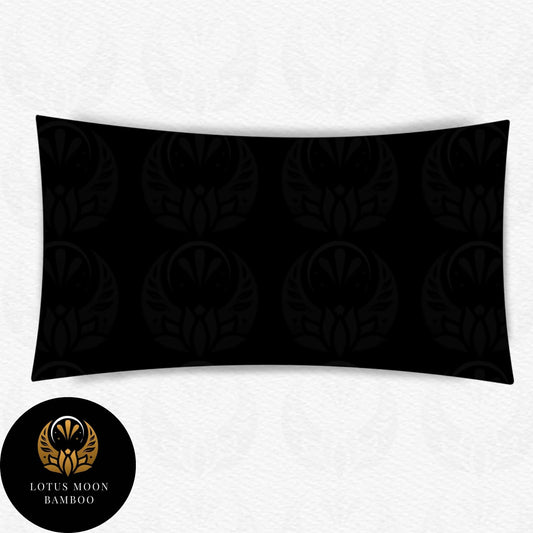 Midnight Pillowcase (Black)