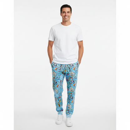 Oh The Places You’ll Go French Terry Adult Joggers