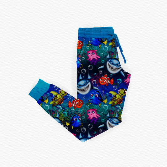 Just Keep Swimming Adult Joggers