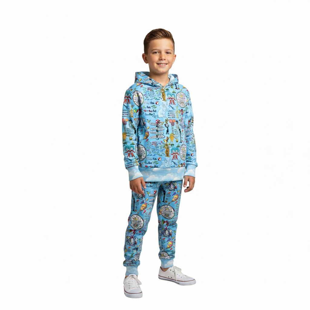 Oh The Places You’ll Go French Terry Set