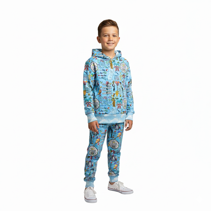 Oh The Places You’ll Go French Terry Set