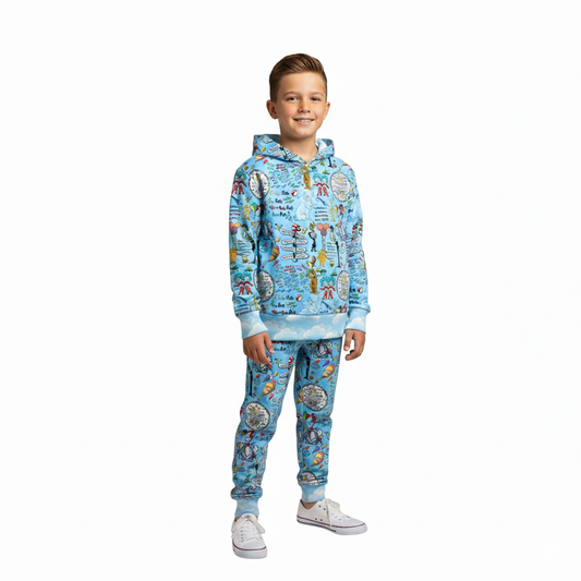 Oh The Places You’ll Go French Terry Set