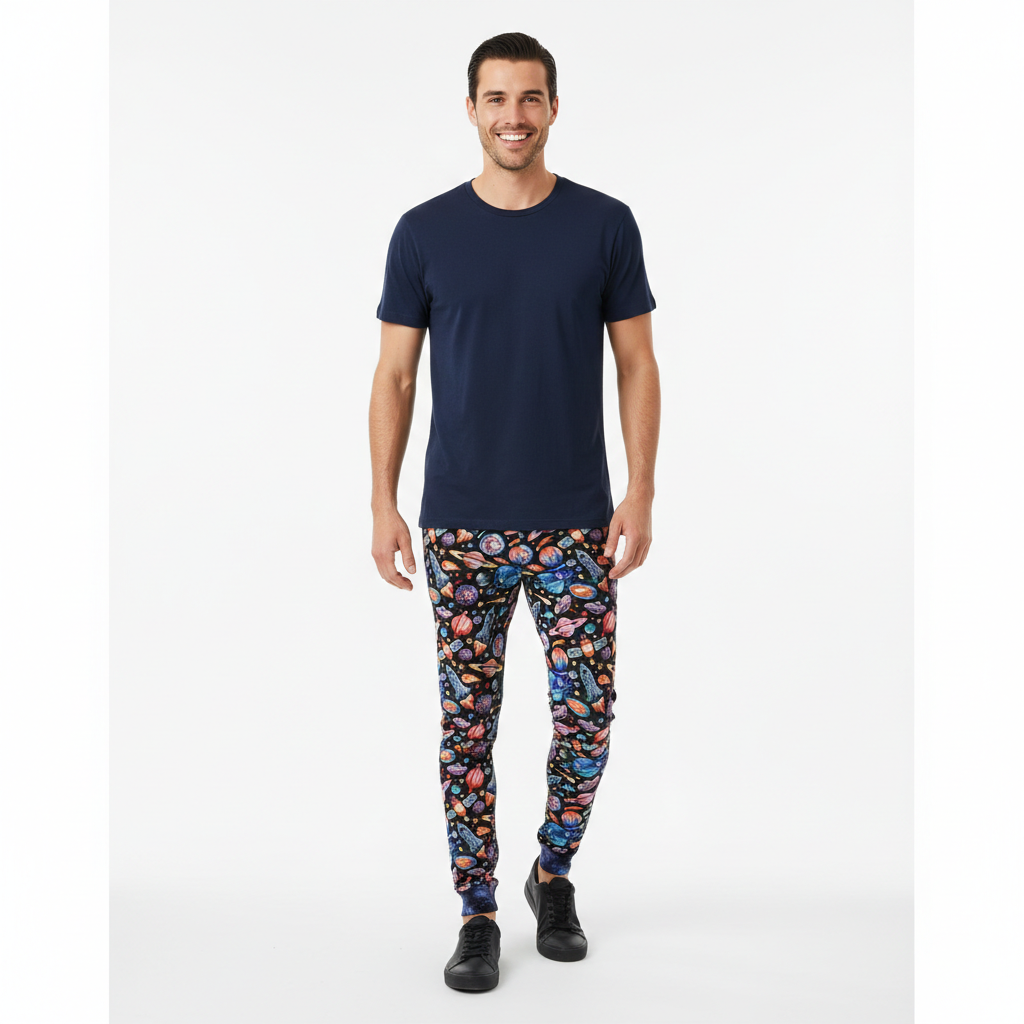 Out Of This World French Terry Adult Joggers