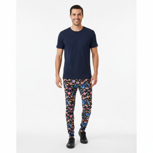 Out Of This World French Terry Adult Joggers