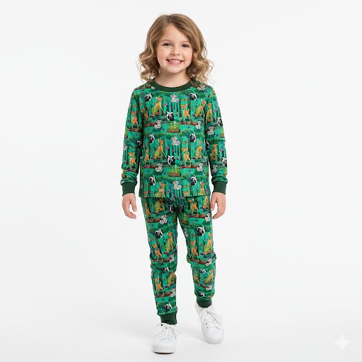 Forest Friends Two Piece Set