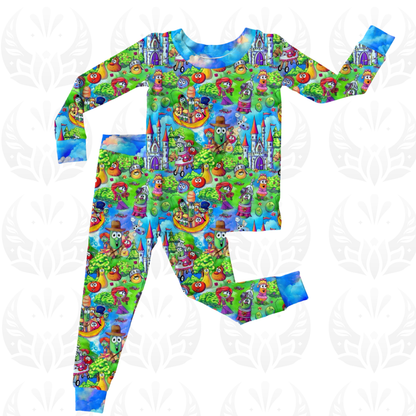 Veggie Vibes Two Piece Set