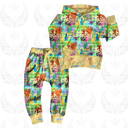 Sunny Days French Terry Set