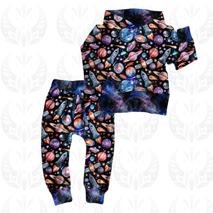 Out Of This World French Terry Set