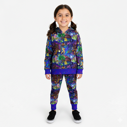 Nola Nights French Terry Set