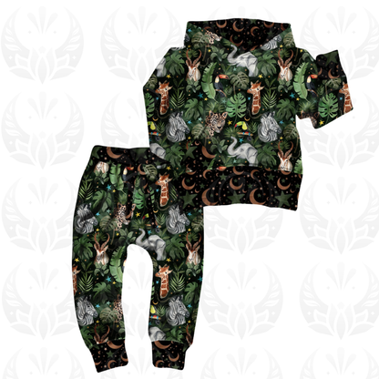 Moonlit Safari French Terry Set