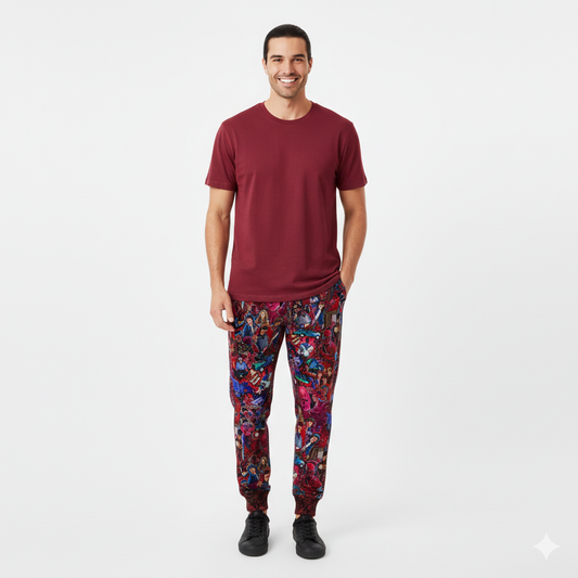 Upside Down French Terry Adult Joggers