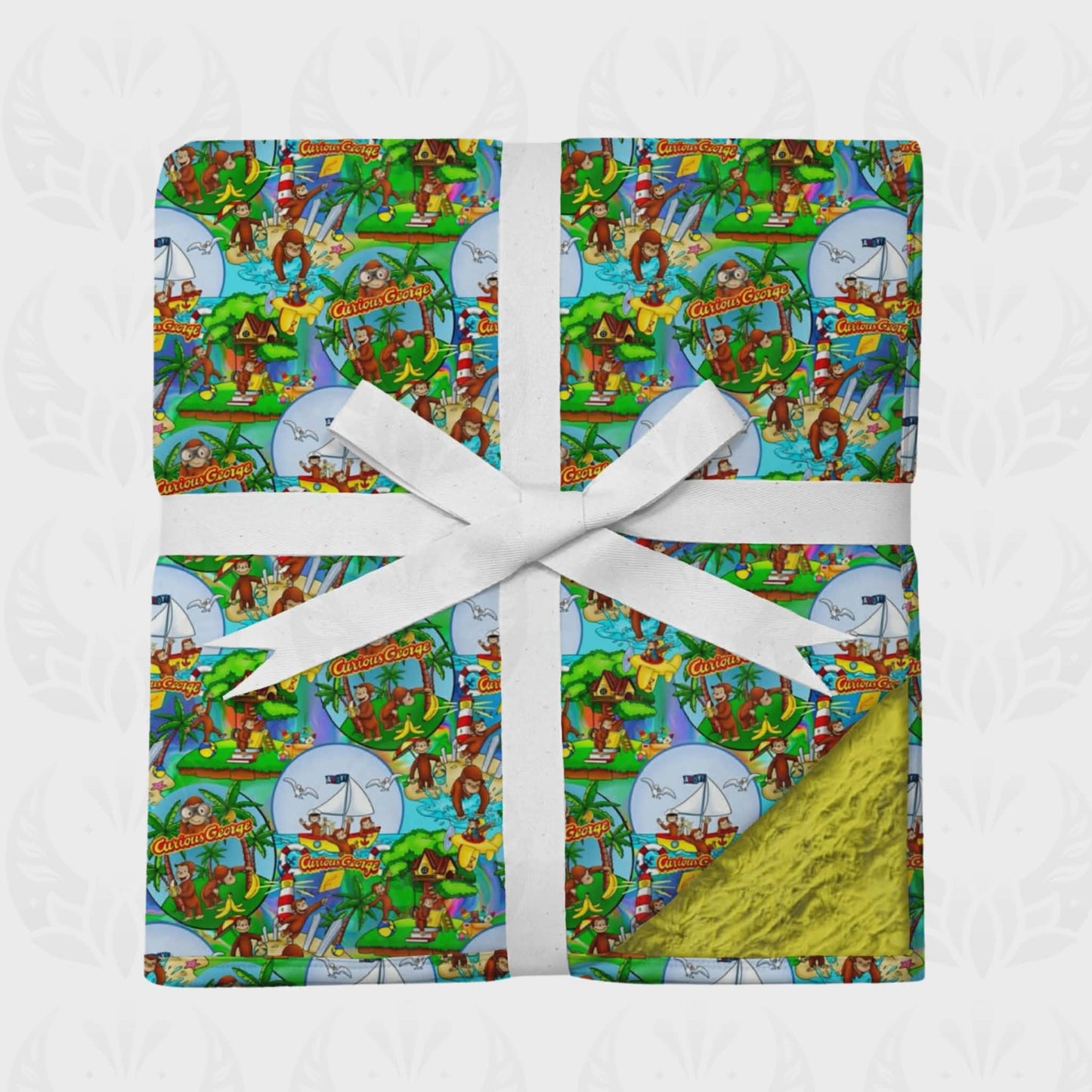 Go Bananas! Luxe Minky Blanket