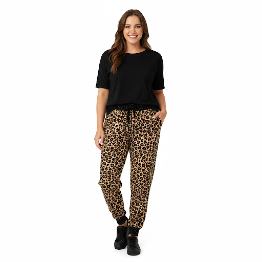 Spot On French Terry Adult Joggers