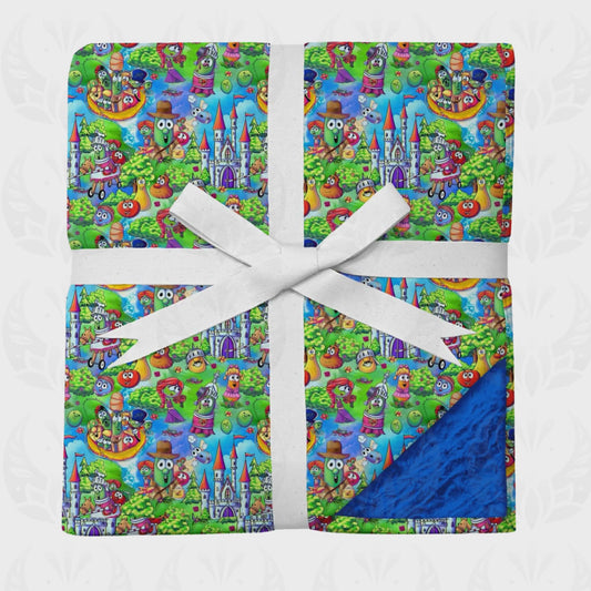 Veggie Vibes Luxe Minky Blanket